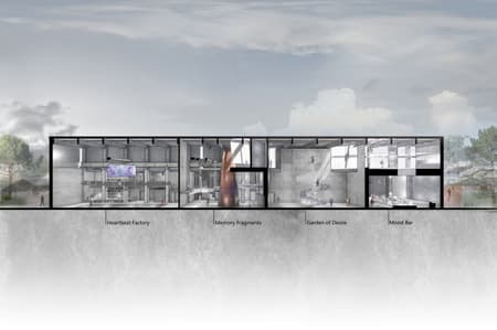 Dali Transformer Theater: Immersive Theatrical District